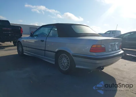 1998 BMW 323Ic from USA, damaged, VIN WBABJ8325WEM20265